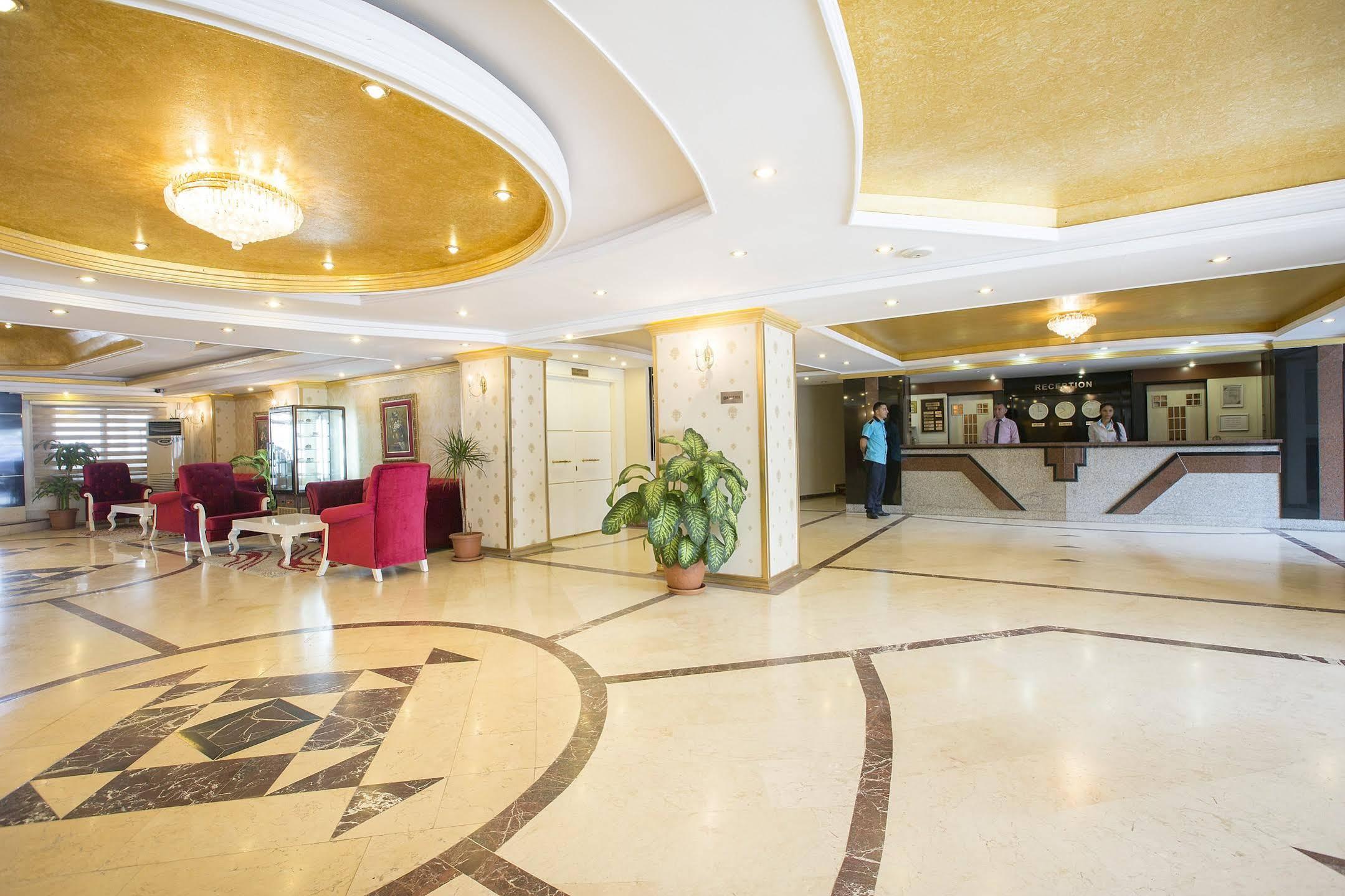 Sahil Marti Hotel Мерсін Екстер'єр фото